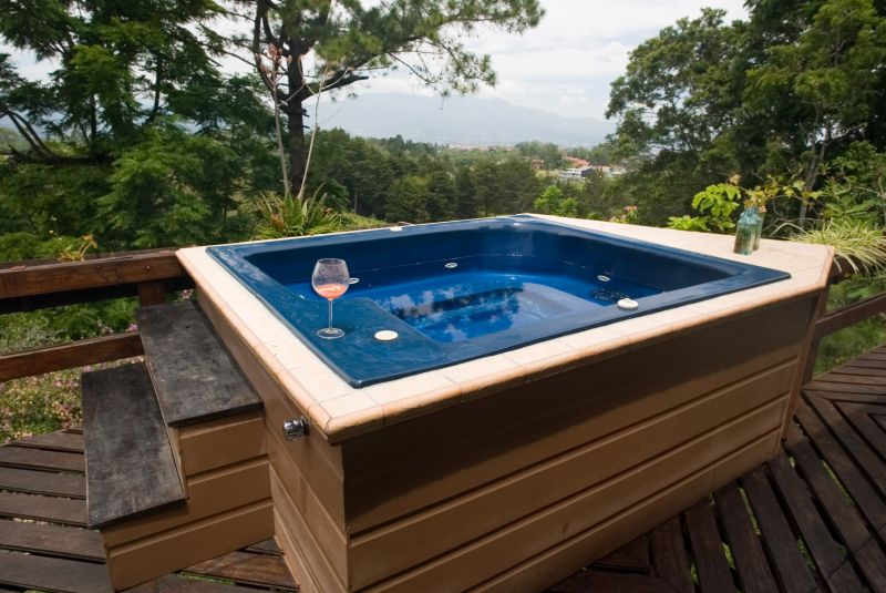 Massage Tub Installation
