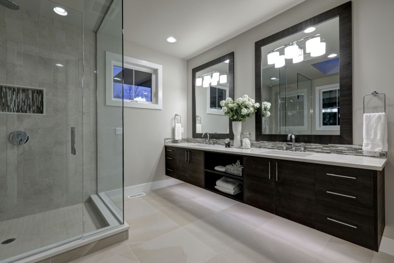 Natural Light in Master Bath